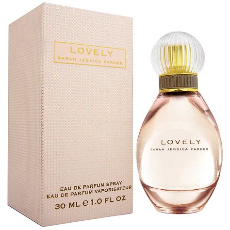 sarah jessica parker lovely fragrance